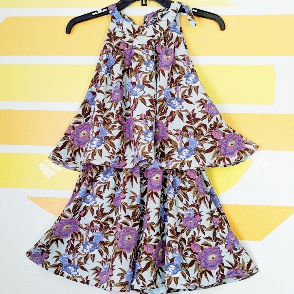 Floral Romper | Love at First Sight